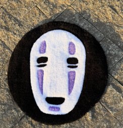 Tapete do Sem Rosto, do Studio Ghibli